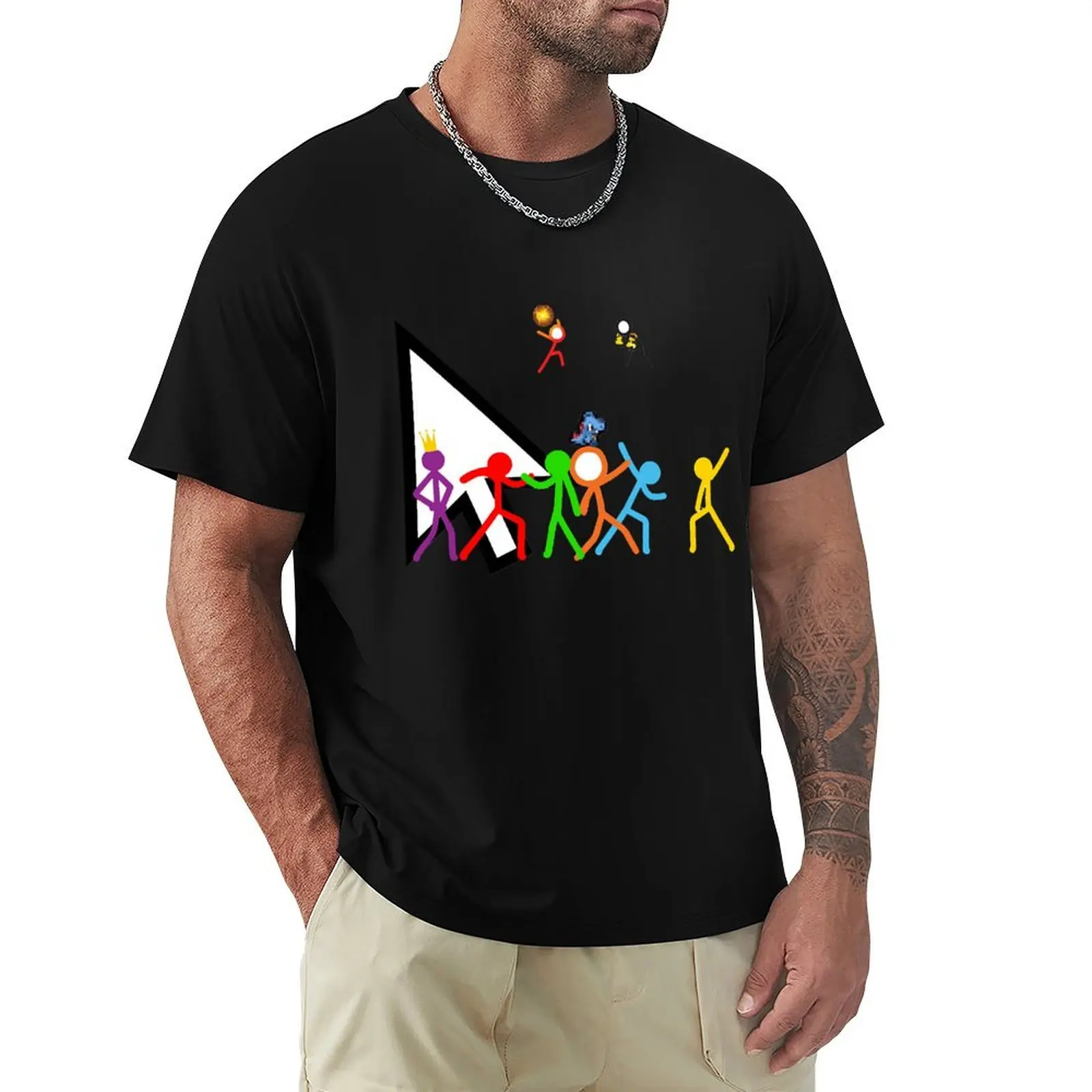 Alan Becker T-Shirt Holiday Simple Tee Shirt
