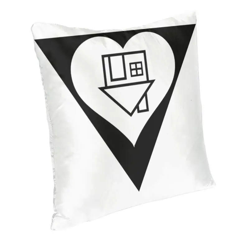 Pop Rock Band Neighbor House Cushion Cover Soft Nordic Pillow Case Home Decor