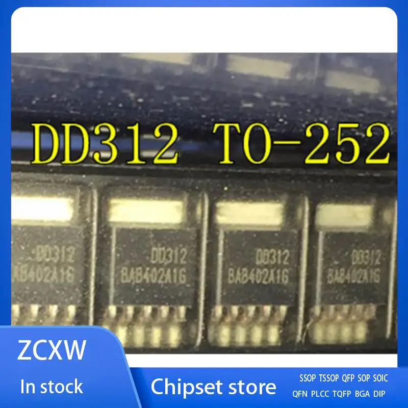 New   5PCS/Lot    DD312  312   TO-252-5   