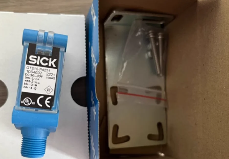 Nieuwe Originele Zieke Foto-Elektrische Sensor GTE10-N1212 GTE10-P1212 GTE10-N4212 GTE10-P4212