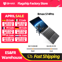 BMAX S14 Pro Intel N5000 8GB RAM 256GB SSD CPU 1920*1080 14 Inch Laptop Windows 11 Dual Notebook Wifi USB laptop PC