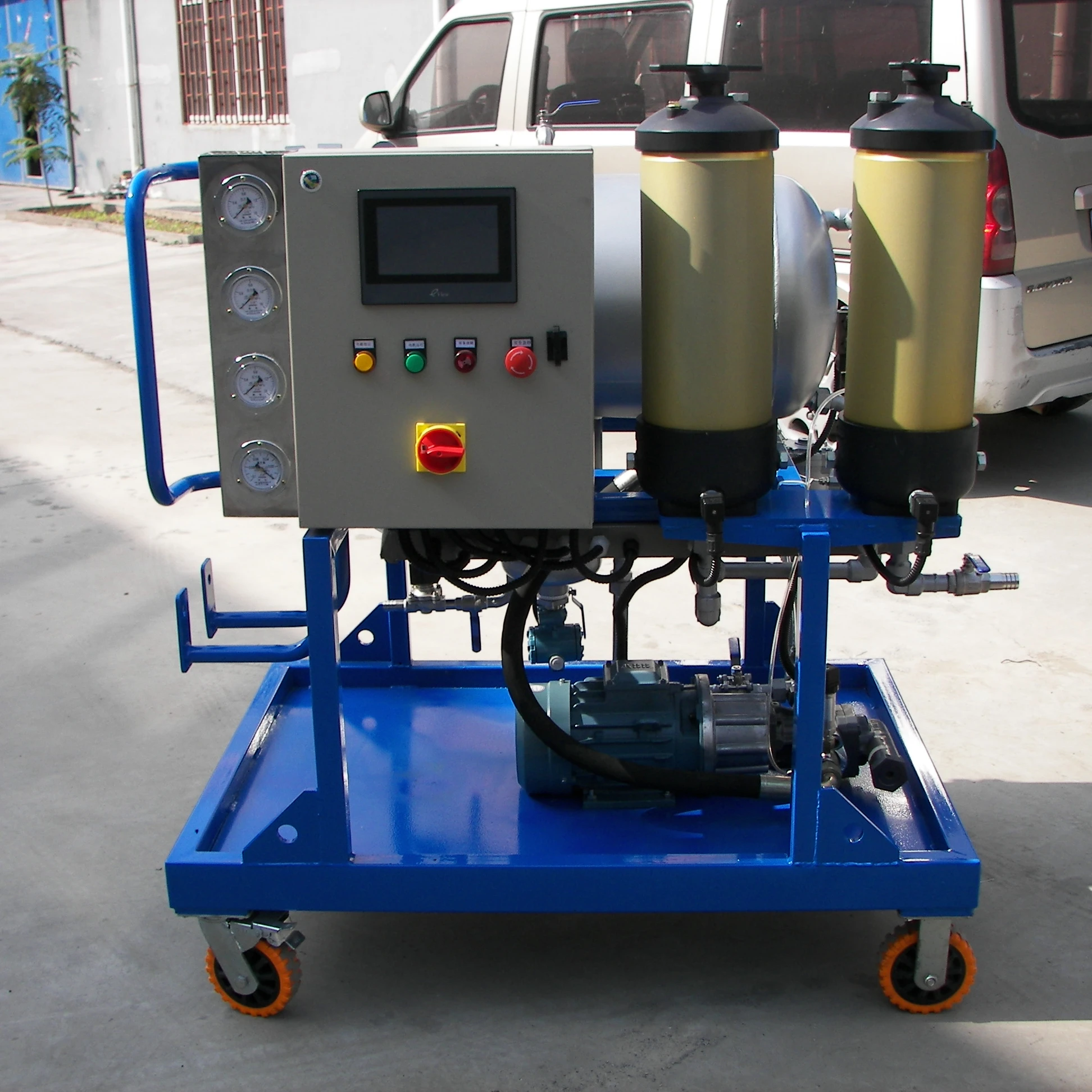 

Efficient Vacuum Oil Filter Cart,Efficient Vacuum Machine Oil Purifier,oil Purifier Machine