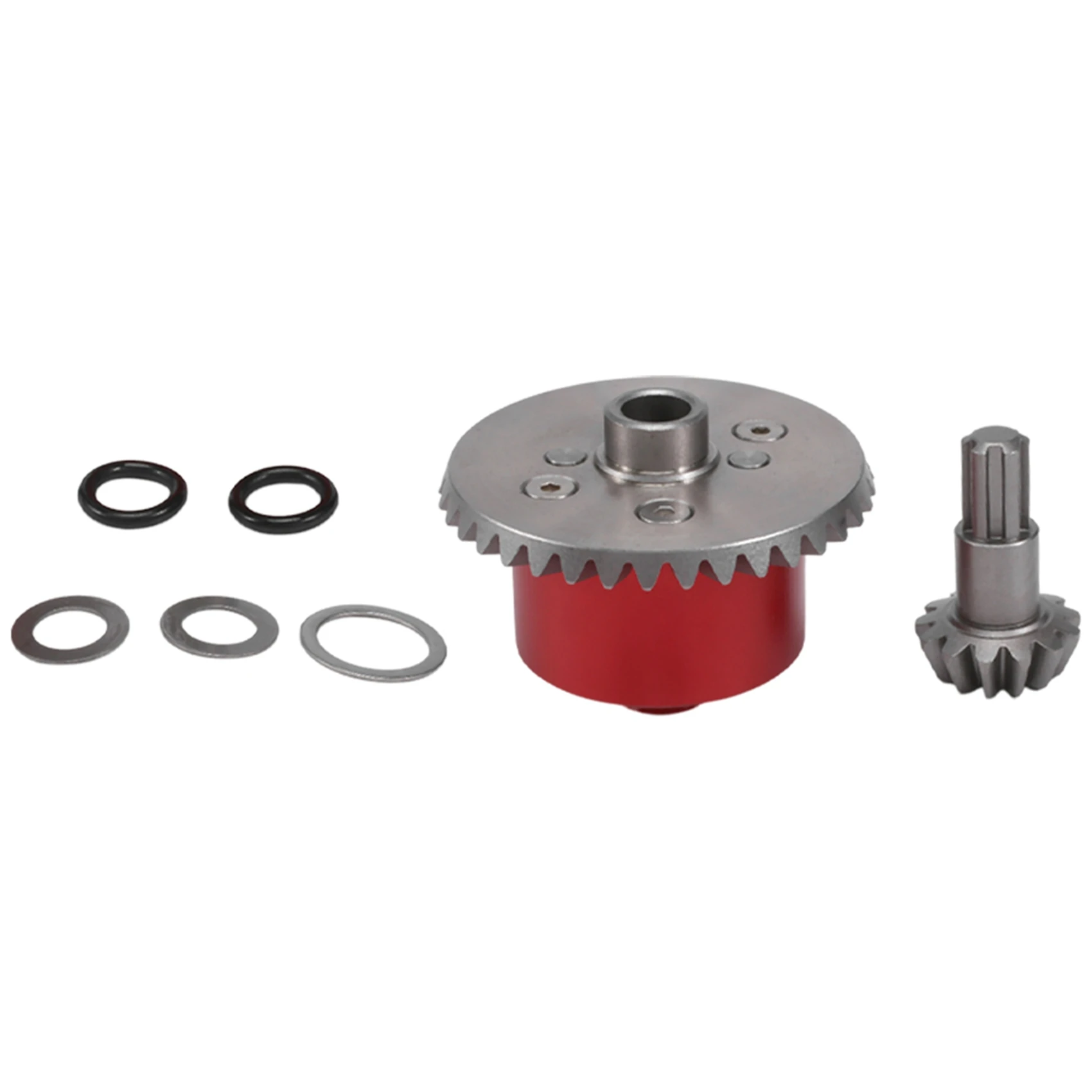 

Металлический корпус шестерни 37T, входная шестерня 13T для ARRMA 1/10 Kraton Senton Big Rock Outcast, детали для обновления, 1