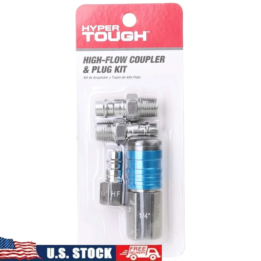 

Набор алюминиевых соединительных вилок 70 куб. футов, 4 шт., универсальные аксессуары для воздушного компрессора, легкий портативный дизайн, чтобы подключить