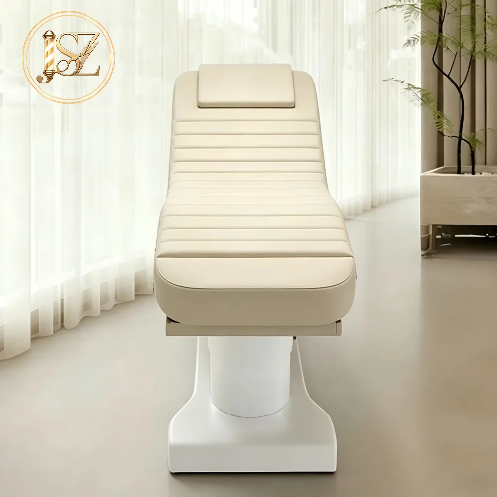 Commercial 4 Motors Multi-Position Beauty Treatment Couch Ergonomic Bed for Skincare Tattoo Lash Studio Spa