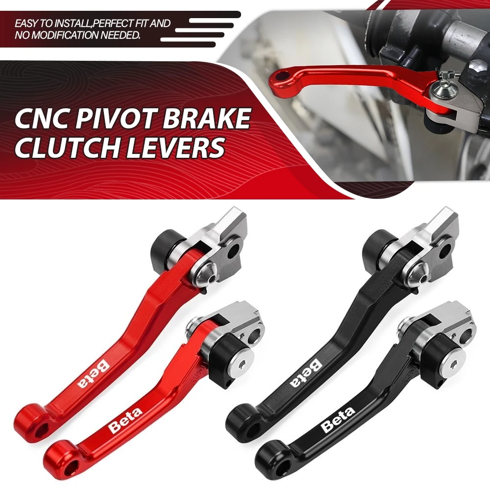 

CNC Pivot Brake Clutch Levers Dirt Bike Motocross For Beta RR 2T RS 4T XTRAINER RR 250 300 400 2T 2-Stroke 250RR 300RR 400RR