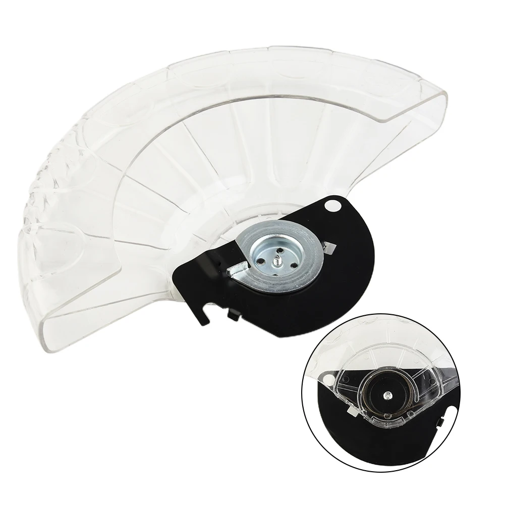 Máquina de corte elétrica Guarda Transparente, Mitre Blade Guard, Substituição para LS1040 Saw, Máquina de alumínio, Ferramentas eléctricas, 28cm