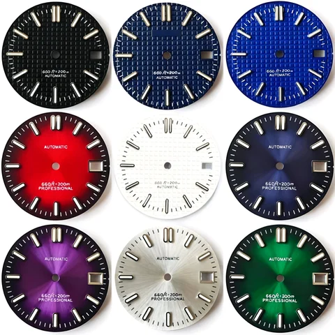 NH35 Grey Dial Watch Movement -AliExpress