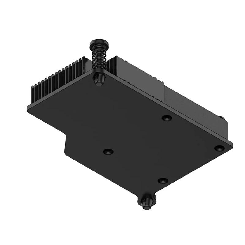 For Raspberry Pi 5 Argon 30Mm Active Cooler PWM Fan Passive Cooling Aluminum Fins Radiator Efficient Heat Dissipation A