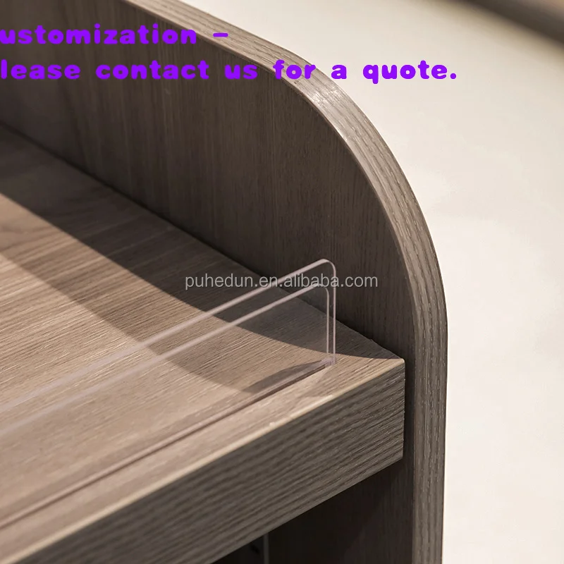 custom.Customized Grocery Gondola Shelf Metal Wall Displays Rack Mall Shop Store Layout Design Wooden Supermarket Racking St