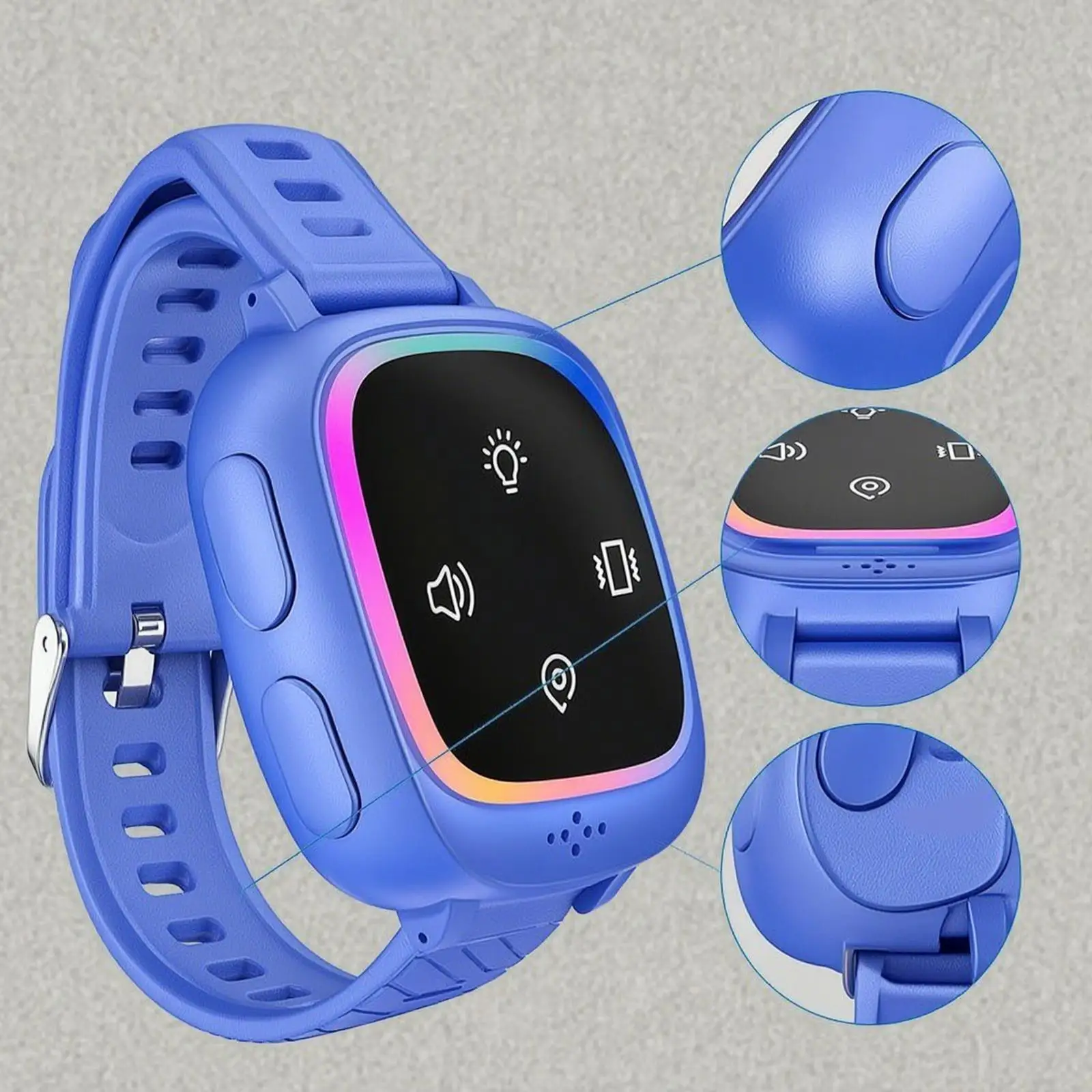 Wearable Bedwetting Alarm Rechargeable for Bedtime Training, Nighttime, Children