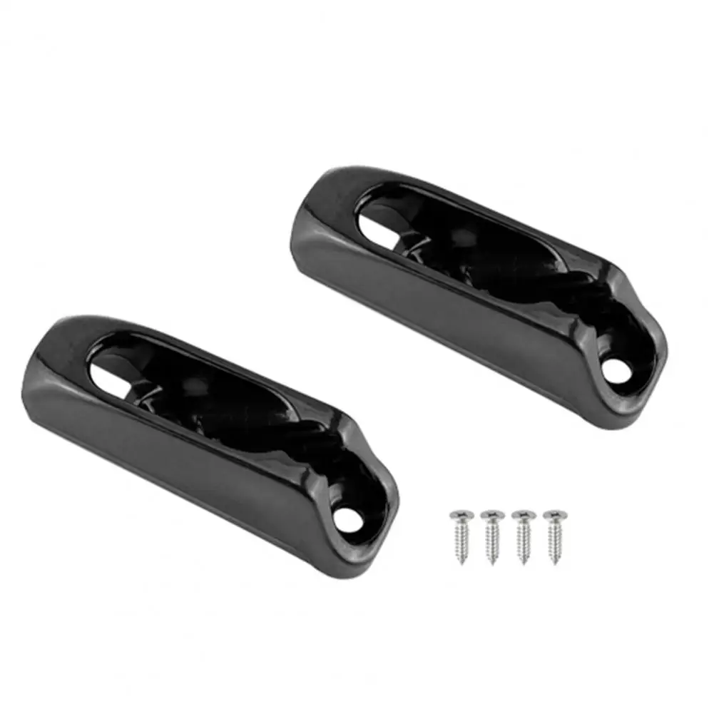 Useful Cord Lock Cleat Burr Free Nylon Jam Cleat Reusable Boat Self-Lock Rope Cord Tensioner Runner  Multipurpose