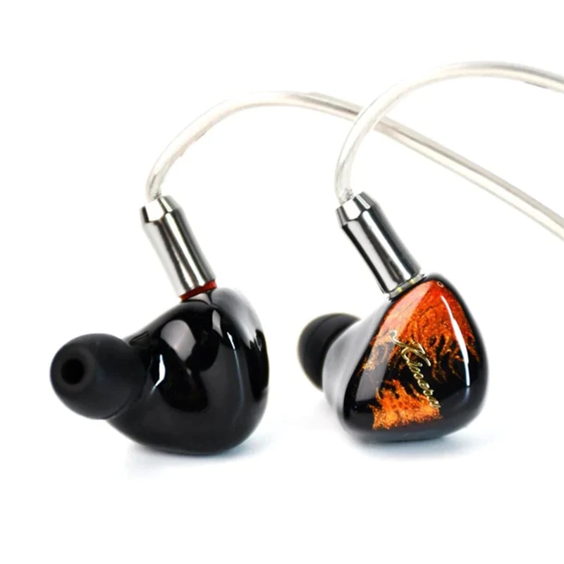 Kinera Nanna 2.1 Z-Tune Edition 2EST + 1BA + 1DD Tribrid IEMs HIFI Earphones Monitor IEM With Detachable Plug 2.5/3.5/4.4mm