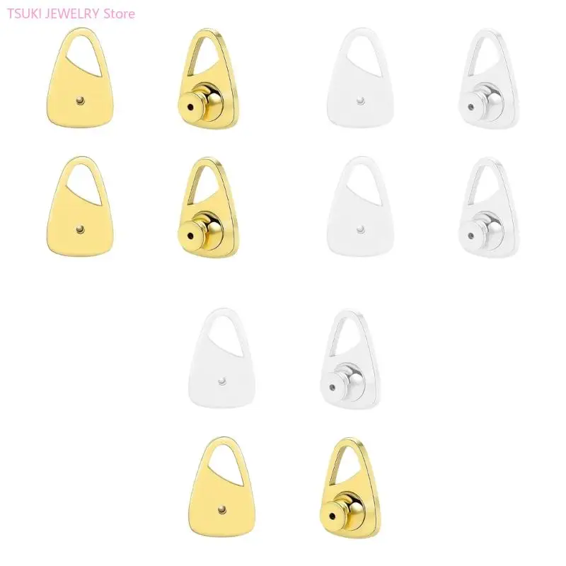 

62KE Universal Earring Stabilizer Backs Effortless Application Stylish Confidence