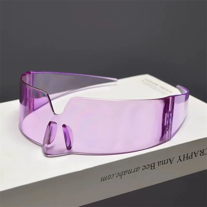 y2k Luxury Brand Designer Vintage Rimless Sunglasses Women For Men Sun Glasses Punk Party Bird Nose Masked Cool Goggle UV400