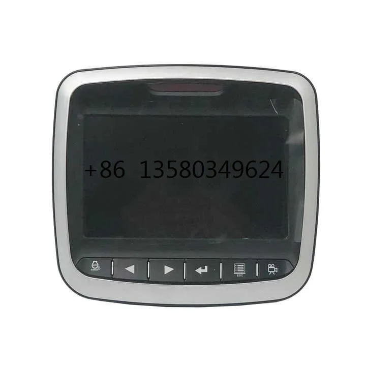 300426-00196A 300426-00175 300426-00174 300426-00089B is OEM for Doosan vehicle DX150LC DX225 DX300 LCD instrument