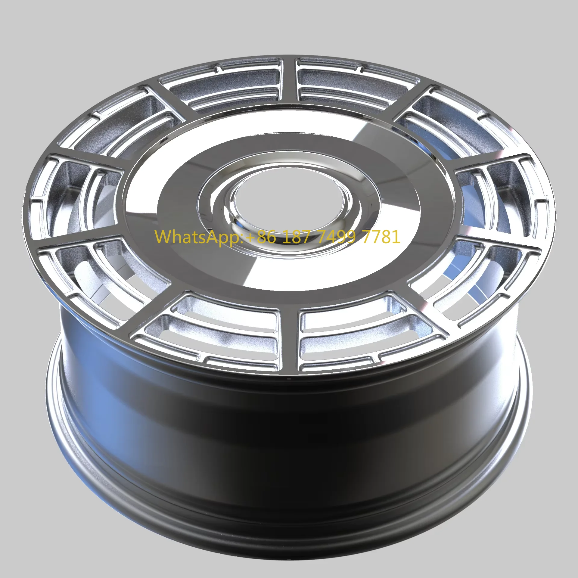 

T6061 Forged 18 19 20 21 22 23 24 Inch PCD 5x120 CB 72.6 Et 30 Aluminum Alloy Forged Passenger Car Wheels