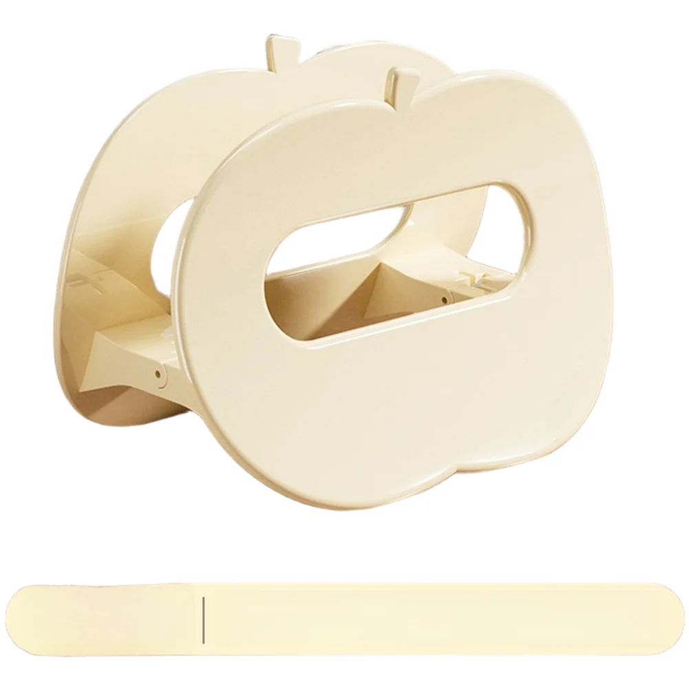 Pot Lid Holder Plastic Kitchen Organizer Gravity Clamp for Cutting Boards Designed for Easy Placement and Storage
