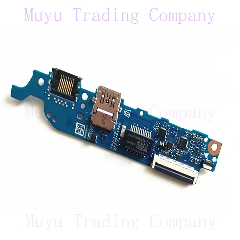 GENUINE FOR HP ProBook 650 450 455  440 455 G8 USB Ethernet Board DAX8QAPI8D0 DA0X8QPI8E0