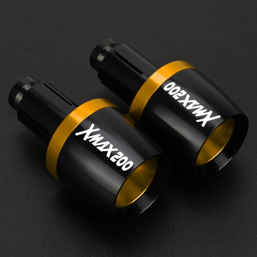 FOR Yamaha Xmax200 Xmax 400 Motorcycle Handlebar Hand Grips Handle Bar End Cap Xmax 250 Xmax250 Xmax 200 300 X Tech MAX 2PCS