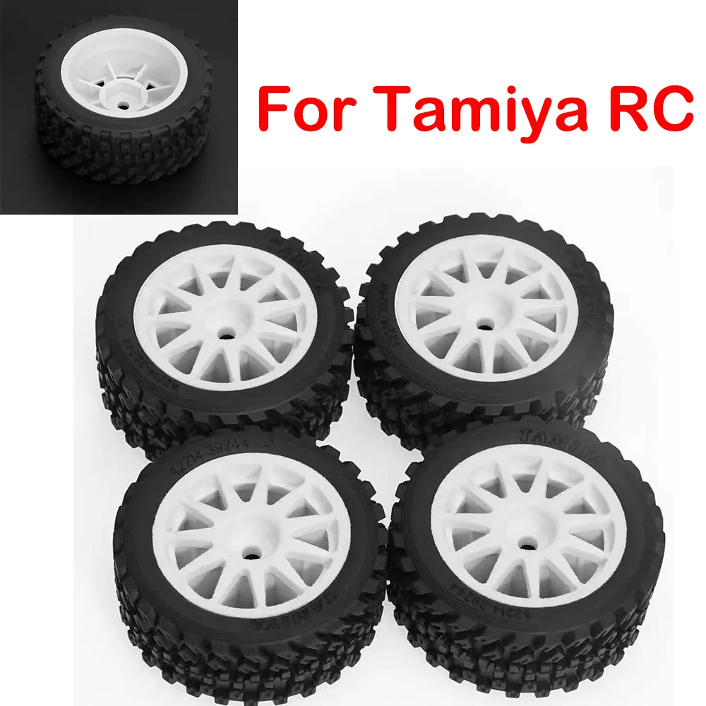 

Комплект колес для радиоуправляемых моделей Tamiya 1/10M: колесные диски 60D, покрышки, универсальные для M/MF/MB/XM, аксессуары W242