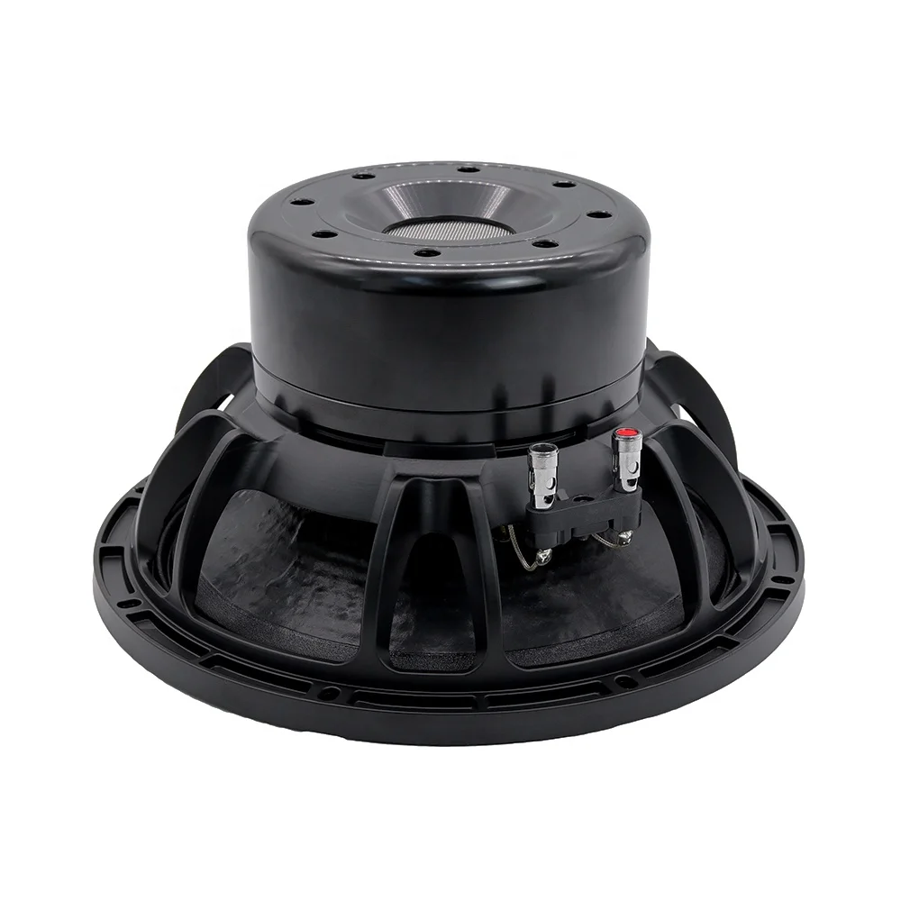ขายร้อน 12 นิ้วซับวูฟเฟอร์ขนาดใหญ่ 3400 วัตต์ DJ Bass Sound รถไนท์คลับบาร์ 12 ''ลําโพง