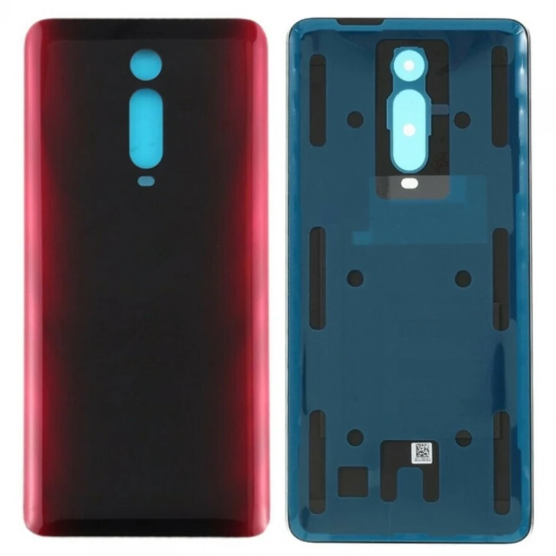 Battery cover for XIAOMI MI 9T / REDMI K20 / PRO red rear replacement # Xiaomi Mi 9T (M1903F10G, Mi9T, Redmi K20) # Xiaomi Mi 9T Pro (M1903F11G, Redmi K20 Pro, Redmi 855, Redmi X, Rapahel) # Xiaomi Redmi K20 (Mi 9T,