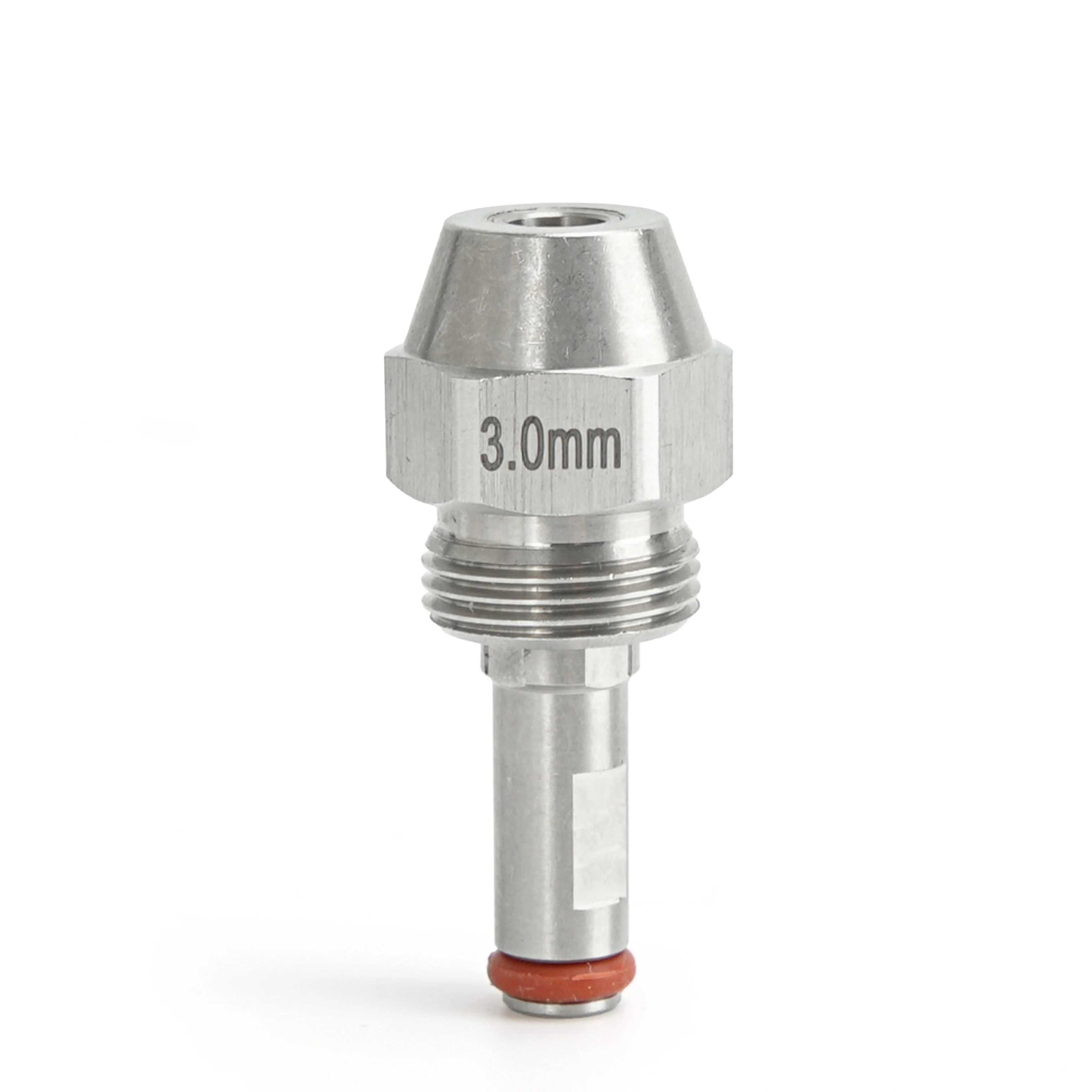 Stainless Steel Waste Oil Spray Nozzle, Siphon Cone Nozzle, Large Flow Jet Flame Nozzle, Oil Boiler Nozzle Tip without Adapter