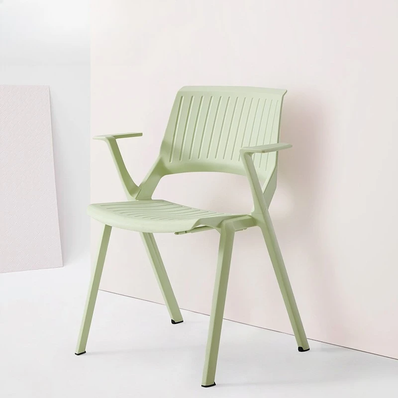 

Folding training chair with writing board, table integrated conference room, student chair, table and stool, new material