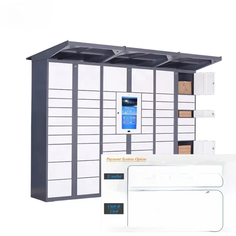 Self-service Automatic  Lockers Last Mile  Parcel Delivery Locker