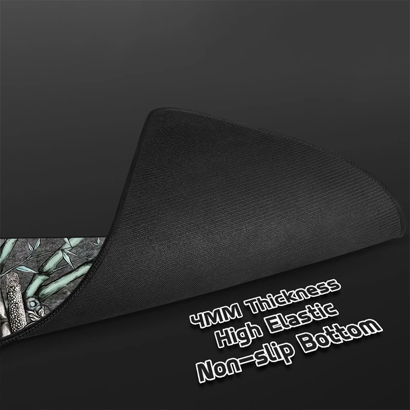 Professional Gaming Mouse Pad, Superfície Ultrafine, Velocidade Mousepad, E-Sports Premium, Gamer Non-Slip, Laptop Desk Mat, 45x40cm