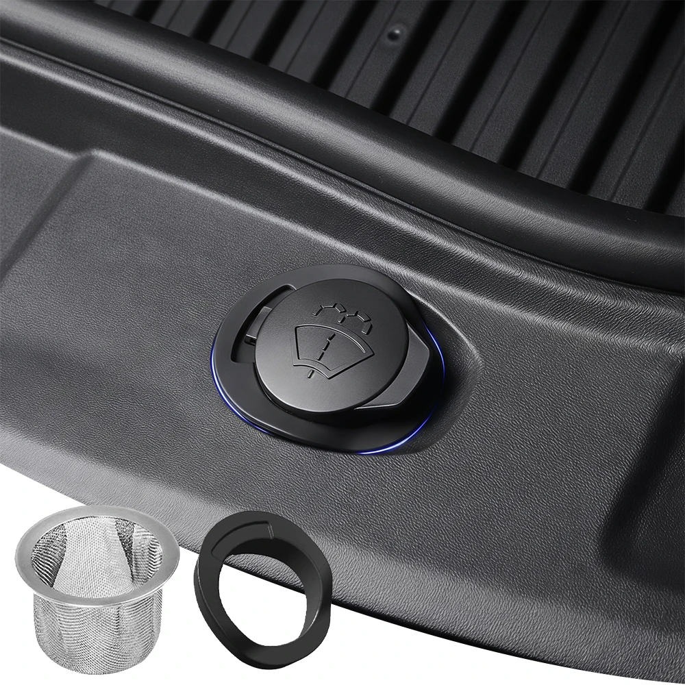 For Tesla Model 3/Y/YL Model 3 Highland Model Y Juniper Car Wiper Water Inlet Protection Net Gap Plug Prevent Liquid Accessories
