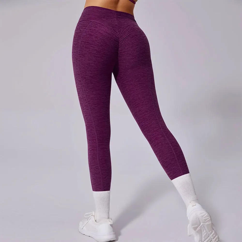 

Yoga Leggings Women Tights Fitness Leggings Running Cycling Pants Breathable Sports Leggings High Waist Workout Gym Clothing