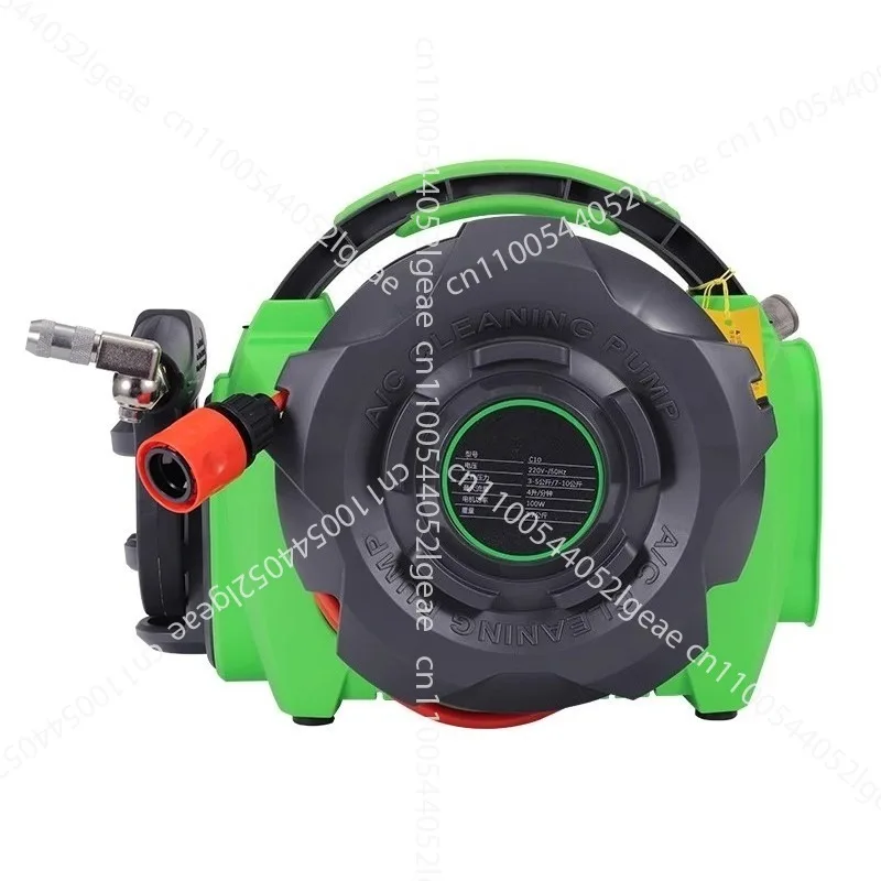 Беспроводной очиститель высокого давления, портативный кондиционер, насос для чистки автомобиля, пистолет для чистки, насос для мойки автомобиля