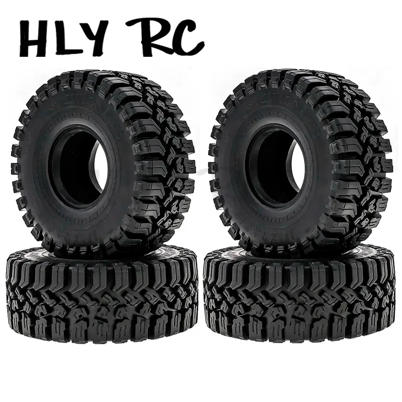 

4pcs 1.9 Inch Rubber Tyre 120*48mm For 1/10 Rc Crawler Car Trax/as Trx4 Axial Scx10 Wraith Scx10 Yikong Rgt Wrangler 1.9 Wheel