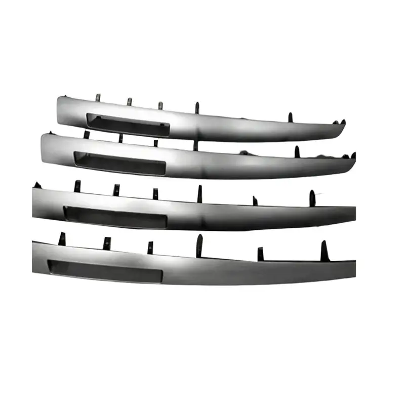 Chrome Plate Car Dashboard Trim Clock Bezel Kit 1 Pair For Toyota RAV4 2013-2018 Electronic Clock Trim Strip Cover