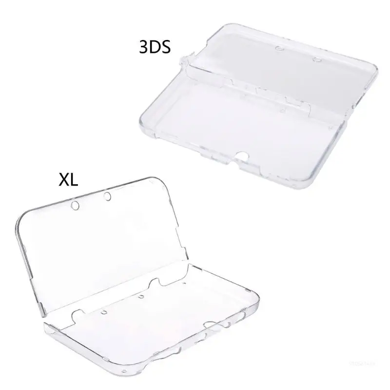 

Protective Case for New 3DS XL LL / New 3DS Clear Cover Housing Full Coverage Case Dustproof Cover Dropship