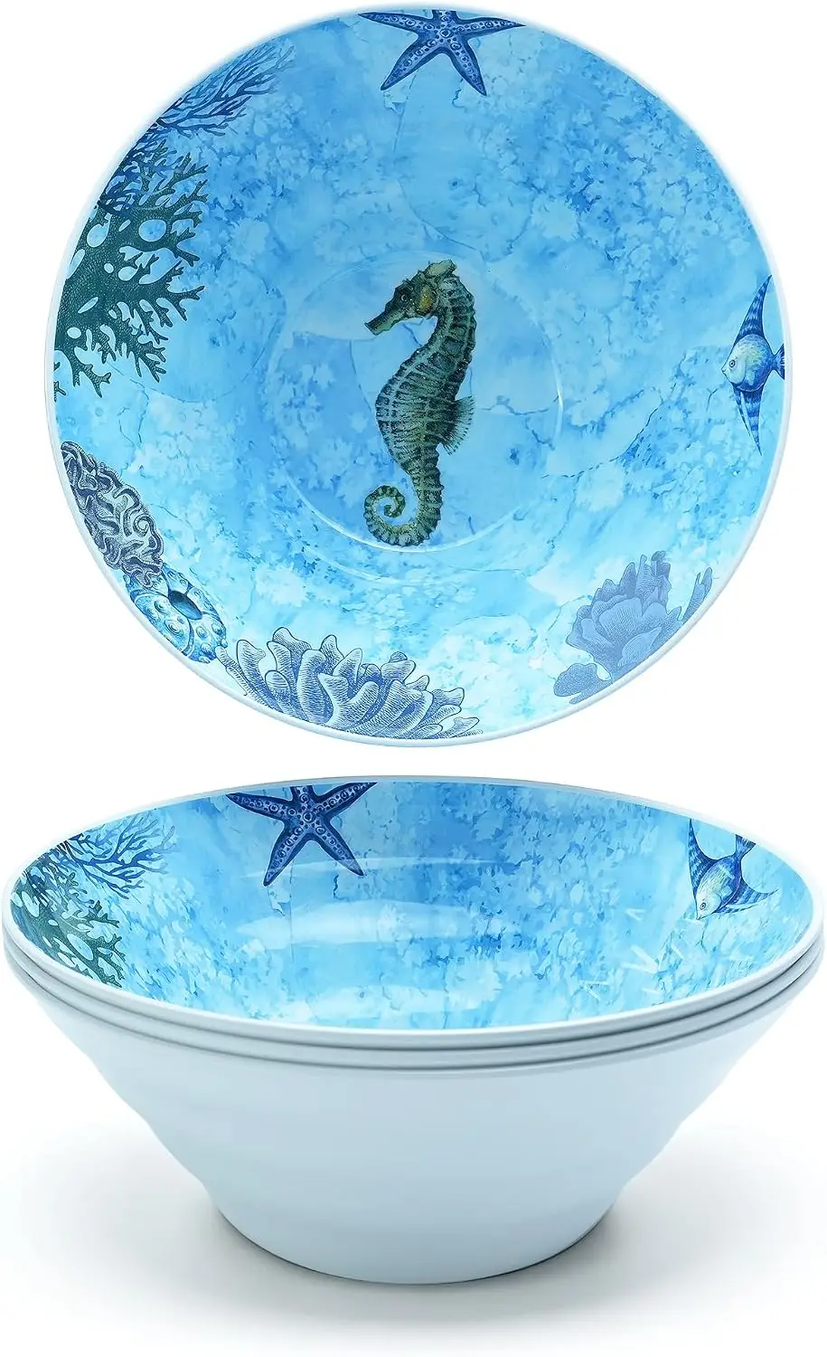 Melamine Pasta Bowls, 11