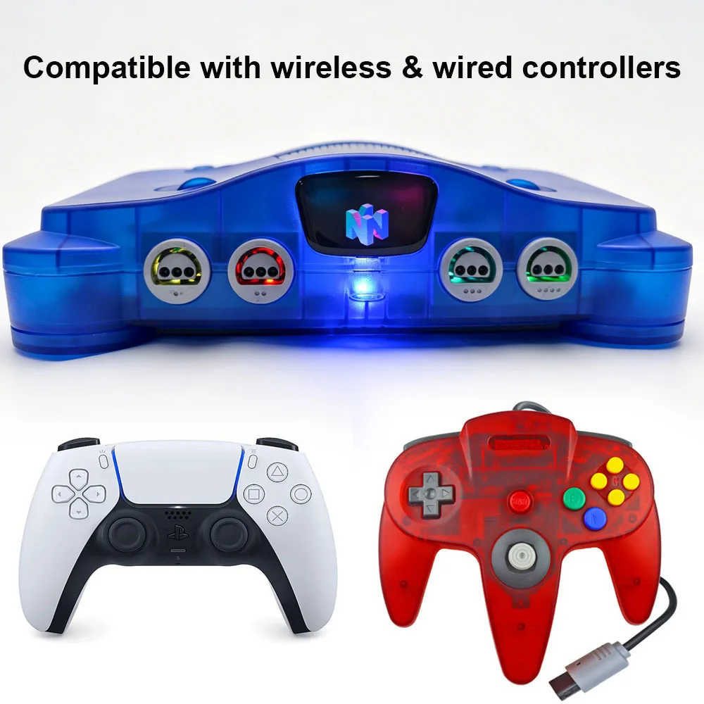 HISPEEDIDO For N64 Console RGB LED Color Module IBlueControlMod Wireless Controller Internal Adapter Modify Module view 3