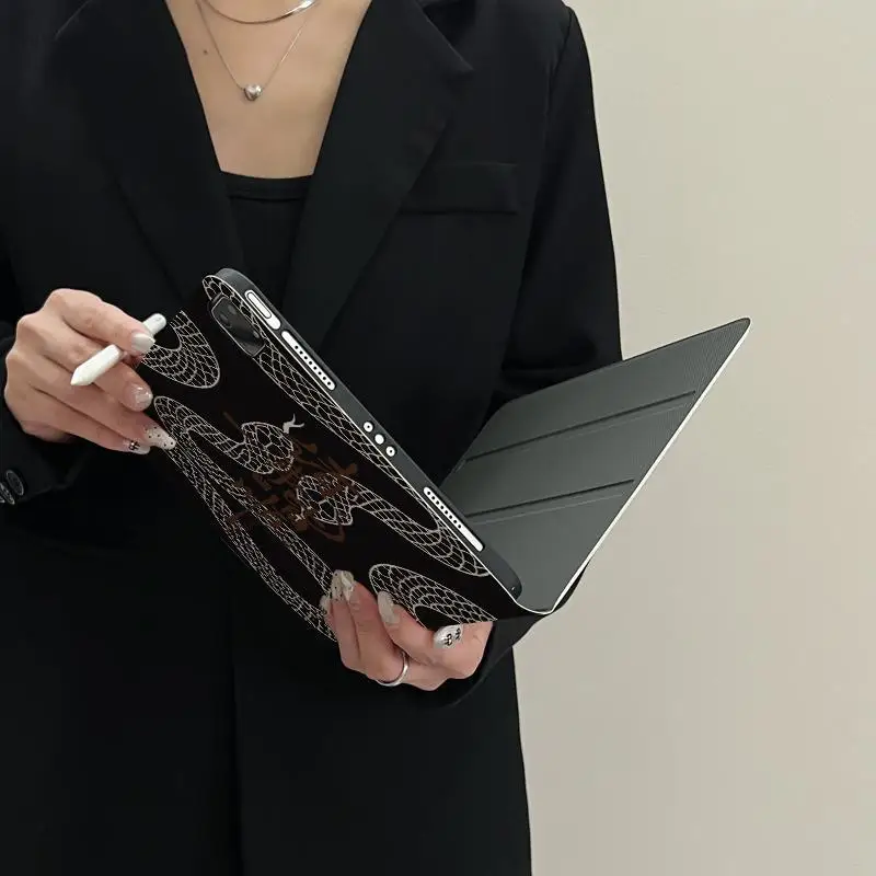 For Xiaomi Pad 5Pro 6Pro 6SPro 12.4 7 7Pro 11.2 Redmi Pad SE 11 Pro 12.1 Inch Cartoon Fashion Anti Fall Tablet Protective Cover