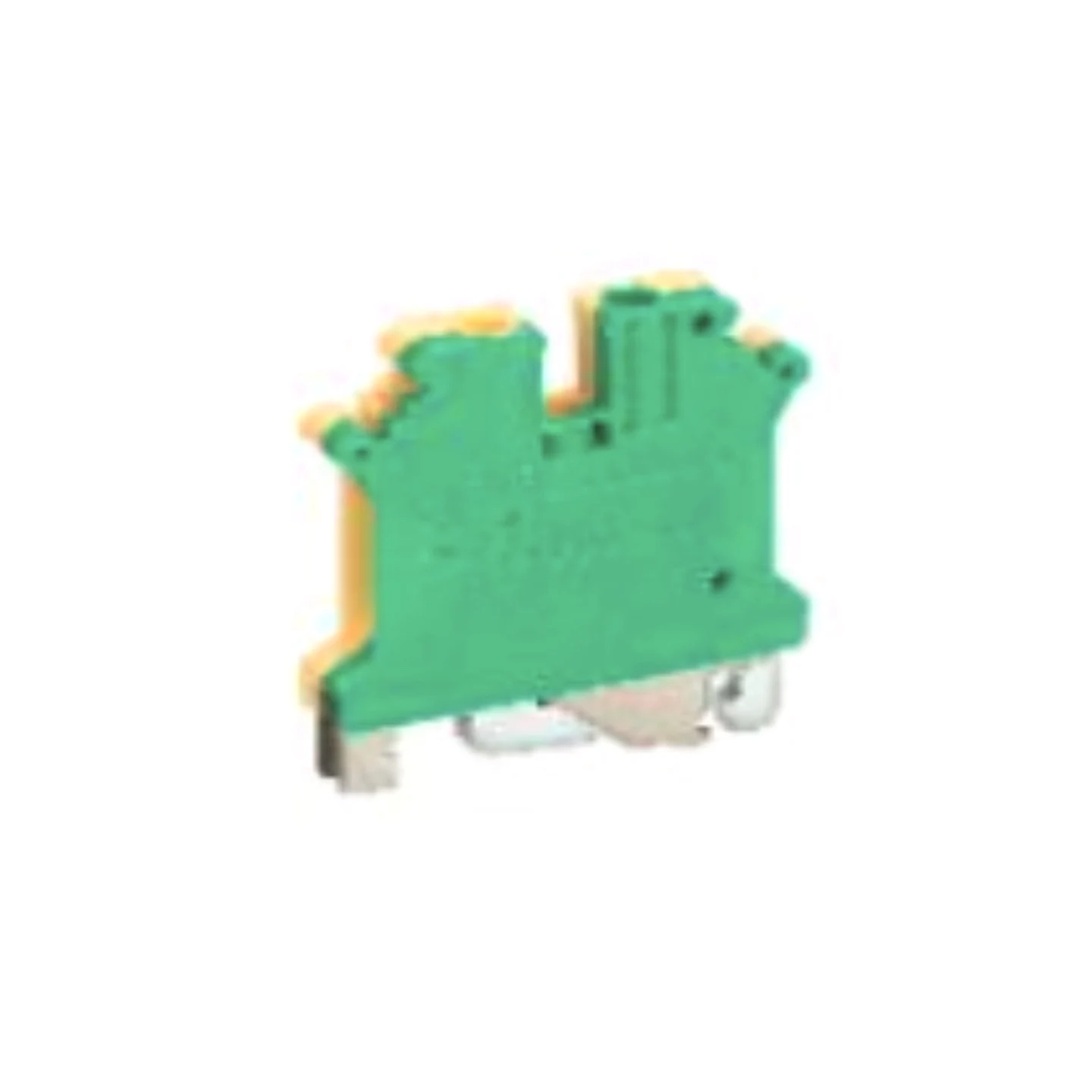 Jcuk-5Jd 6Jd 10Jd 16Jd 35Jd Ground Terminal Block Earth Bar 1000V 5-35mm² Din Rail for Panel Grounding for Control Cabinetsafety