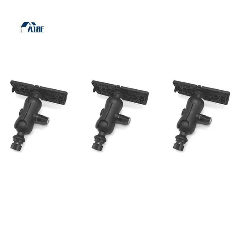 support-de-boule-a18e-3x-avec-sondeur-et-plaque-de-montage-universelle-accessoires-pour-kayak-base-hexagonale-interieure