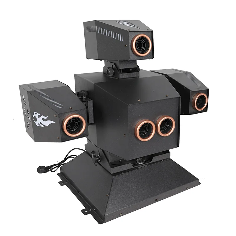 Large-scale performance air column fog machine stage effect performance equipment
