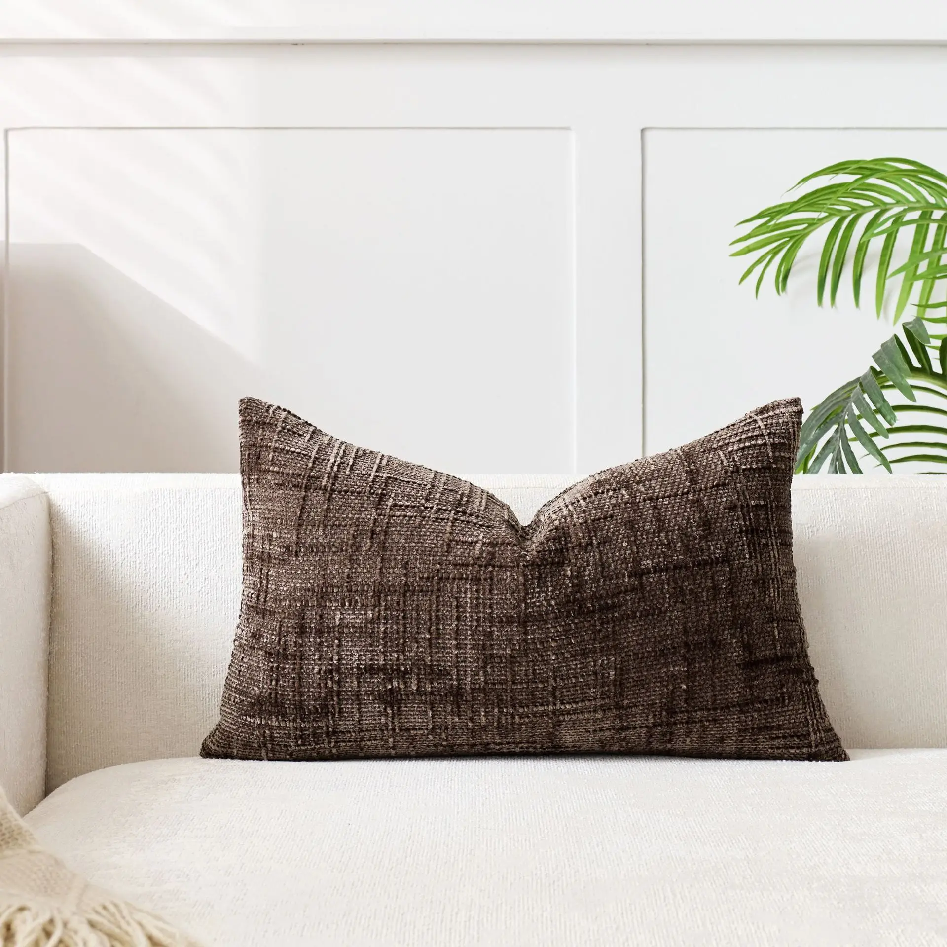 Neue Roving Bambus Muster Kissenbezug Für Home Sofa Bett Wurf Kissenbezüge Wohnzimmer Dekorativ – Detail 10