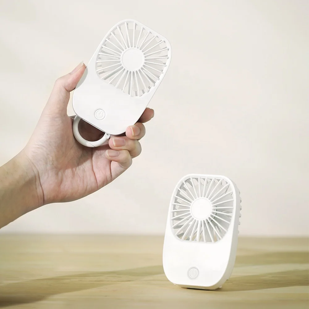 Personal Pocket Handheld Mini USB Stand Fan for Small Spaces - Electric Battery Powered Mini Portable Fan with USB Charging