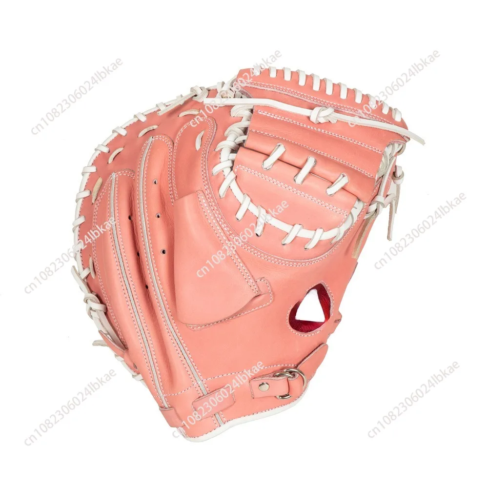 Calfskin Baseball Catcher Gloves Children Teenagers Adults Left Hand Throw/Right Hand Throw