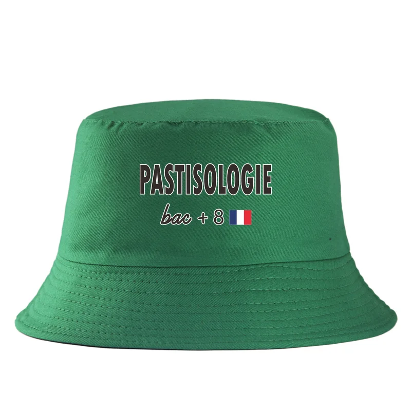 Pastisologie Bac 8 Humour Bucket Hat Reversible Cotton Polyester Bob France Apero Marseille Double Sided Wear Sun Cap Homme - view 4