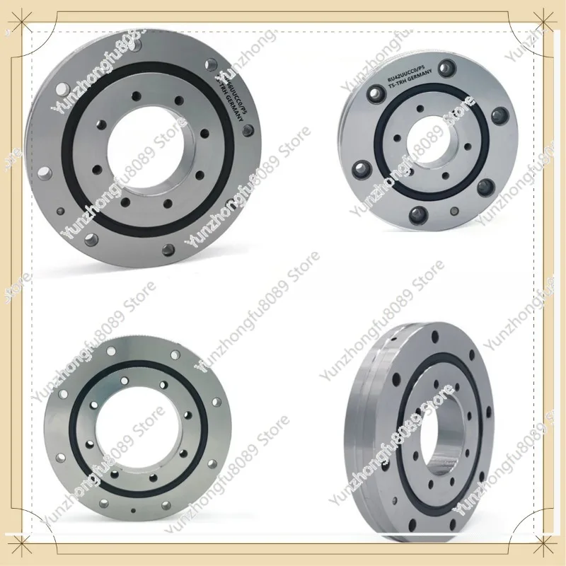 P5 Precision RU28 RU42 RU52 RU66UUCC0 Cross Roller Bearings For Robot Joint Rotary Automatic Arm Turntable Bearing