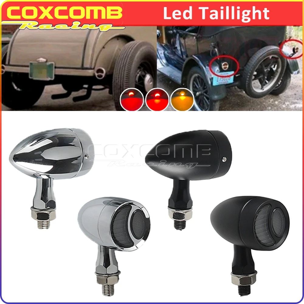

LED Taillight Motorcycle Mini 3 in 1 Turn Signal Light For Harley Fat Bob FXDF Low Rider FXDL Street Bob FXDB Wide Glide FXDWG