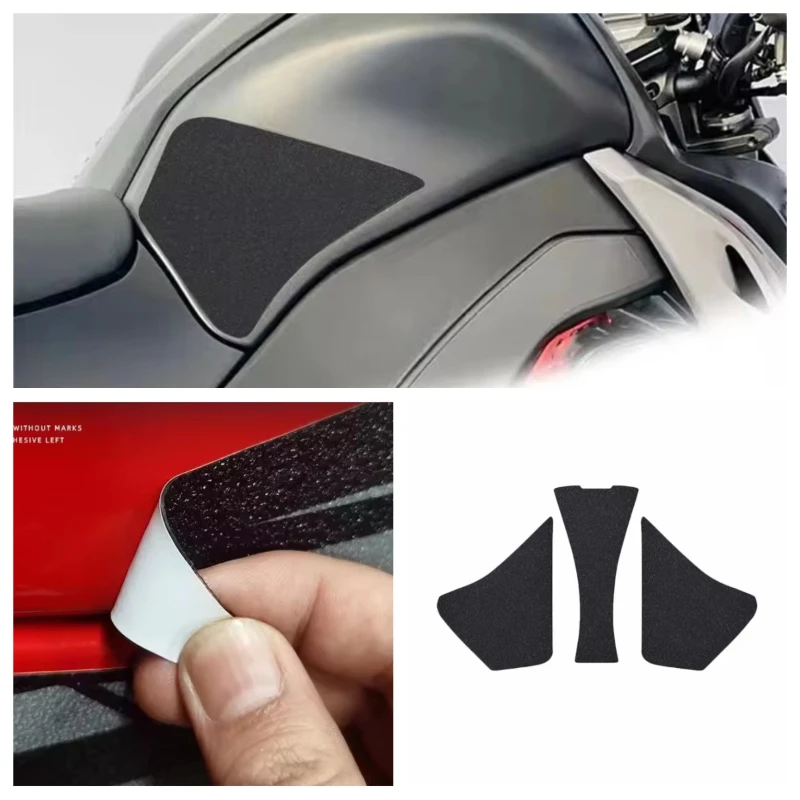 for  Z1000 2015-2021 Motorcycle Protector Anti slip Tank Pad tank Side Traction Sticker